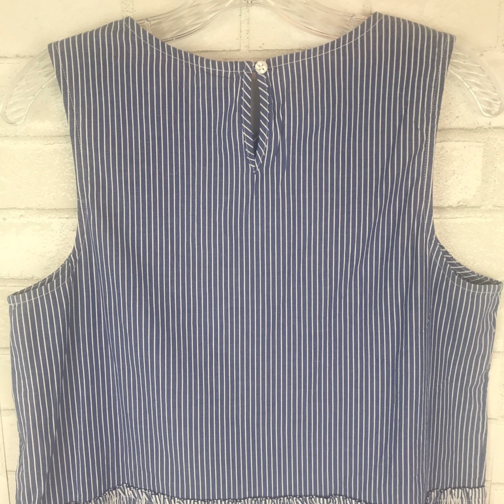 Time and Tru Peplum Top Size Small - J07 - Picture 7 of 8